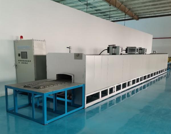 Non-standard industrial continuous gas mesh belt kiln for sintering of ceramic 3