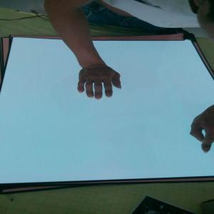 China large size custom el backlight/electroluminescent paper/el panel wholesale
