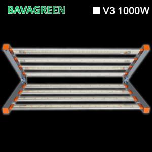 China Full Spectrum 1000w Commercial LED Grow Lights Dimmable Grow Bar Light on sale
