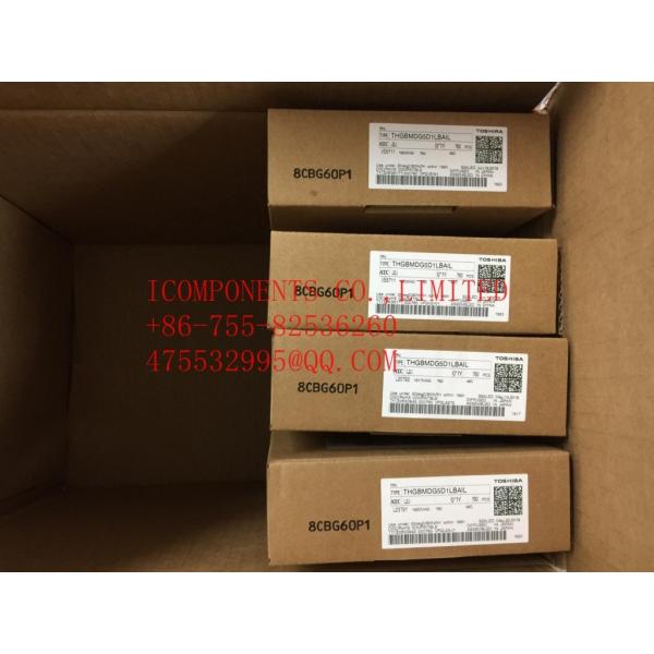 THGBMDG5D1LBAIL KIOXIA Flash Card 4G-byte 3.3V Embedded MMC 153-Pin WFBGA (Alt: THGBMDG5D1LBAIL)