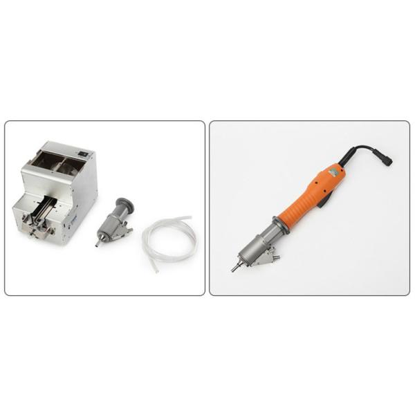 Hand-held automatic feed lock screw machine CBD-618 High efficiency, 60~120pcs/m, one person is equivalent to the effici