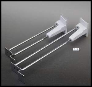 COMER anti-theft devices for supermarket retailer shop Hot Sale Slat Wall Security Hooks