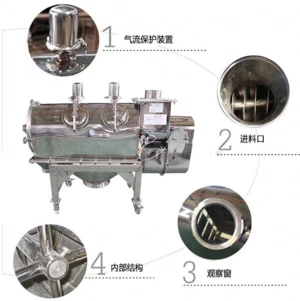 Good Quality 1-5 Layers large capacity wood flour linear vibrating screen for sieving wood chips