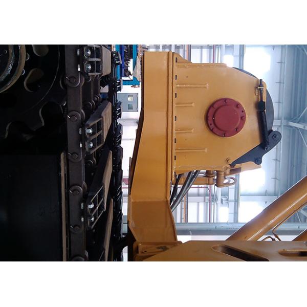 Electric / Hydraulic Crawler Crane Winch Crane Windlass Groove Drum