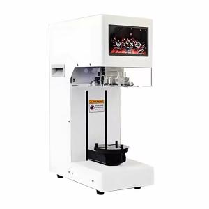 Most Popular PET Bottle And Can Sealing Machine With CE Single Package Size