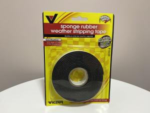 Weather Stripping Insulation EVA Foam Tape Single Sided Soundproofing Easy To Cut