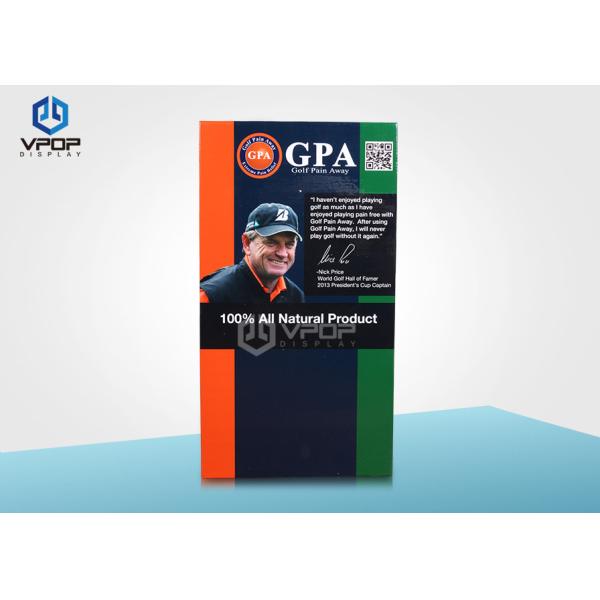 China Extremely Stable Cardboard Standee For Golf Product wholesale