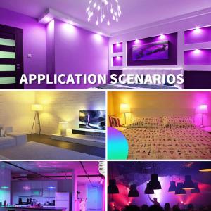 China AC 100-240V Voltage RGB LED Lights with Remote Control Capability on sale
