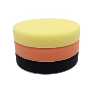 China Microfiber 6 Inch Customized Car Polishing Pads In Medium Heavy Grades wholesale