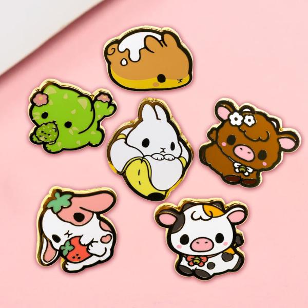 Quality Collectable Pin Badges Soft Hard Enamel Metal Lapel Pin for School for sale