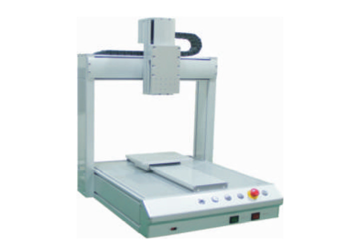 high accuracy Robotic Soldering Equipment Iron Monorail Platform