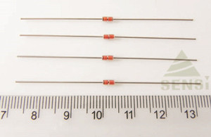Precision Glass Encapsulated NTC Thermistor Suppliers Easy Automatic Installation