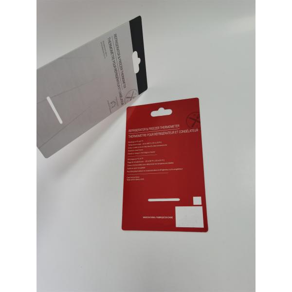 Folding Plastic Blister Package Recyclable PVC Clamshell Packaging