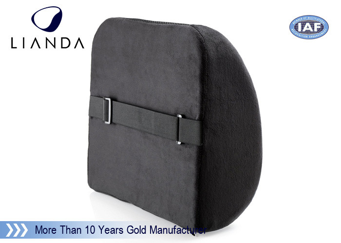 Love Home Memory Foam 3d Ventilative Mesh Lumbar Support Cushion Back Cushion - Alleviates Lower Back