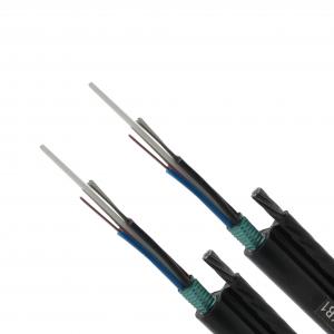 China GYTA8S GYTC8S Outdoor Figure 8 Optical Fiber Cable 12 - 144 Core With Steel Messenger wholesale