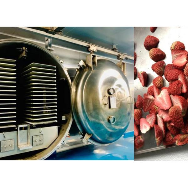 100Kg 200Kg Industrial Food Vacuum Freeze Drying Machine