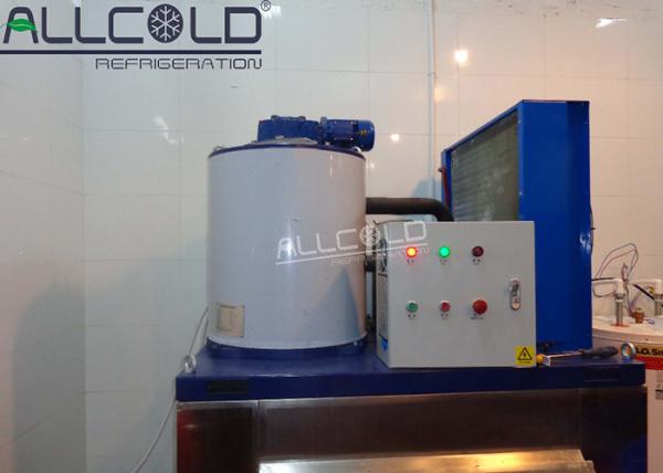 Quality Chicken Processing Professional Flaker Ice Machine , Flake Ice Maker Machine for sale