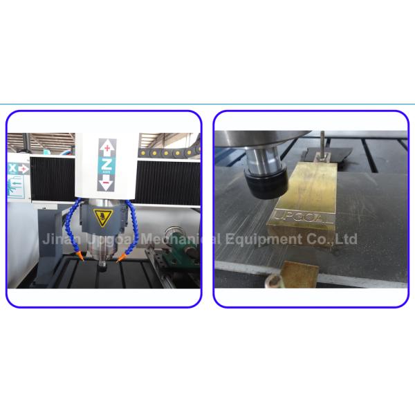 Half Closed Metal Mold CNC Engraving Machine 4 Axis