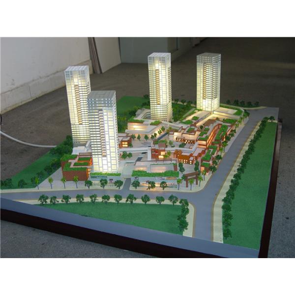 3d Printing Rapid Prototyping Architectural Scale Models For Advertisement