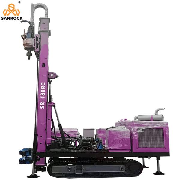 Quality Diamond Core Sampling Drilling Rig Hydraulic Reverse Circulation RC Drilling Machine for sale