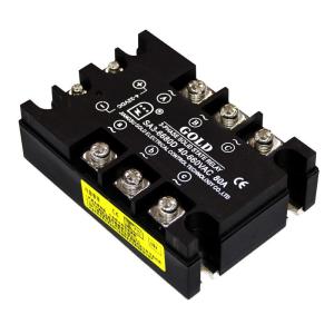 China Three Phase Solid State Relay With Zvs Dc To Ac wholesale