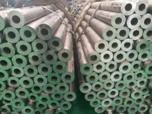 China Hot Rolled Pressure Boiler Tube White/Yellow/Green SGS BV Lloyds Inspected Customize Produce Depend wholesale