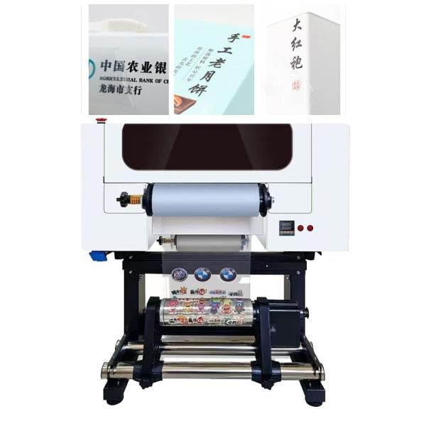 Quality 30 Double Head UV Sticker Printing Machine Mobile Cover Printer for sale