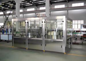 China 4000BPH Beverage Filling Machine Automated Bottling Equipment Multi - Founction wholesale