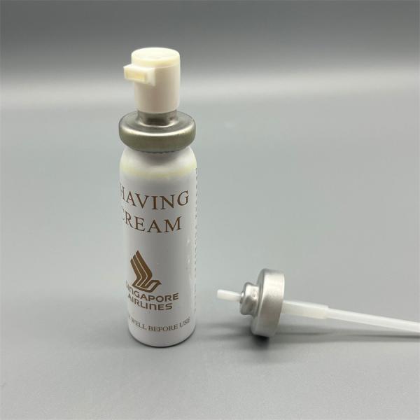 Durable 20mm Plastic Stem Metered Valve Aerosol Precise Flow Control For Various Industries