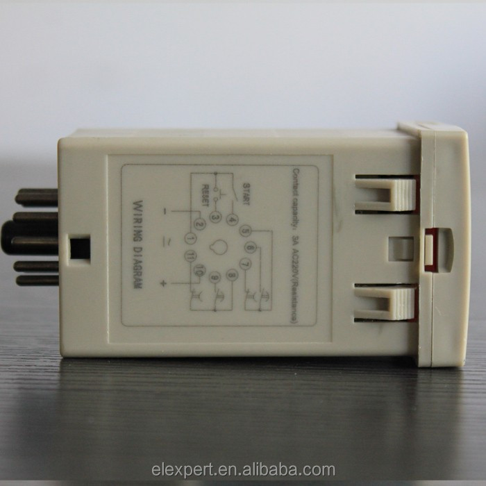 AC DC 0.1S-99hours Digital Timer/ Cycle Time Delay Relay.