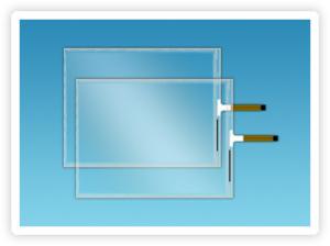 10.4 Inch 5 Wire Resistive Touch Screen Controller / Multi Touch Screen Panel