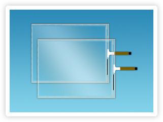 Quality 10.4 Inch 5 Wire Resistive Touch Screen Controller / Multi Touch Screen Panel for sale