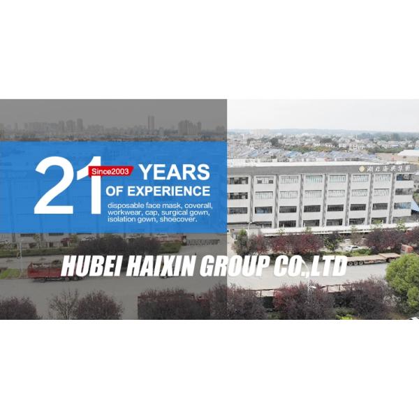 125x145cm Disposable CPE Gown , Surgical Plastic Gown AAMI Level 4