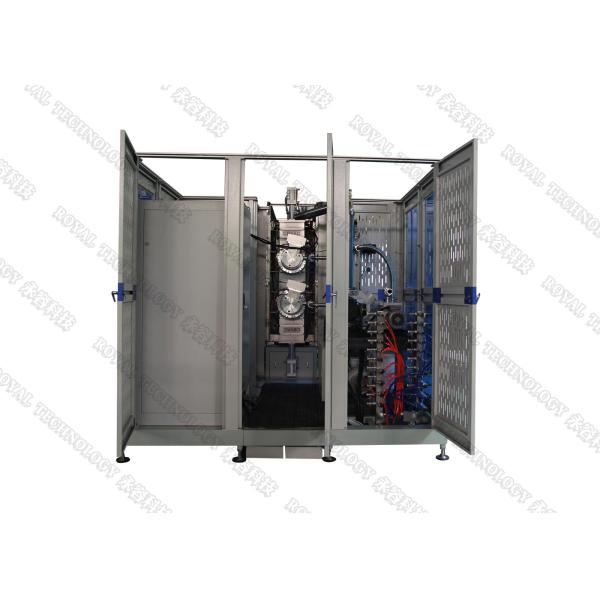 SiC Fuel Cell Module Thin Film Deposition Equipment , PECVD Magnetron Sputtering Equipment