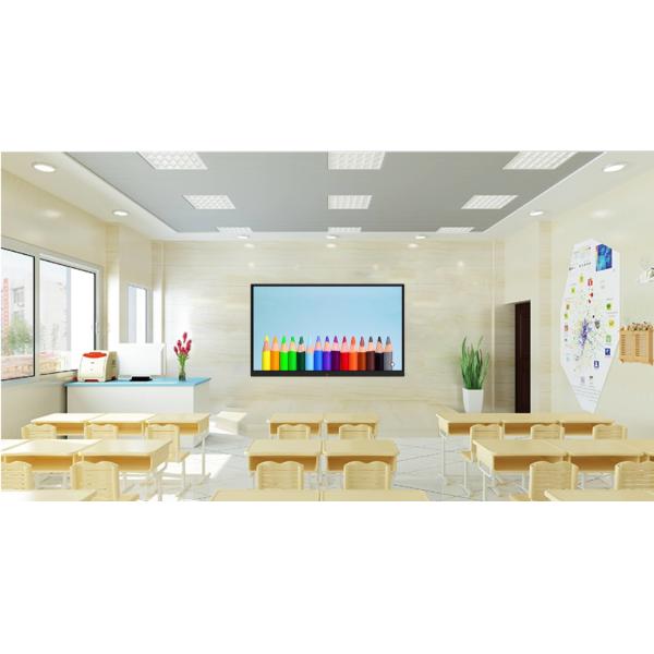 Boost Your Conference Experience With Our HD QLED Android 13 Built-In Camera For Optional Conference Interactive Flat Panel Display