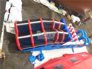 China Custom Made Large Inflatable Obstacle Course / Inflatable Combo on sale