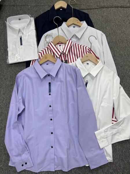 Quality Slim Long Sleeve Polo Shirts Fashion Regular Shirts Formal Dress Kcs35 for sale