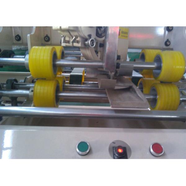 Semi Automatic Double Stitching Head Carton Stitching Machine