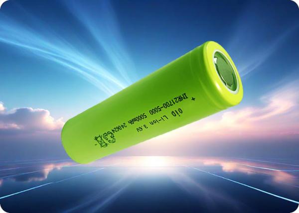 Quality Customized 21700 Battery 3.6V 5000mAh Li Ion Battery 35A Discharge 500 Cycles for sale