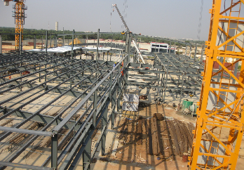 Durable Industrial Steel Structure Building Metal Warehouse Building Construction