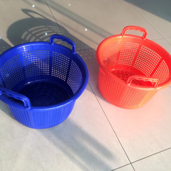 Food Mesh Supermarket Storage Fruit Vegetable Fish Plastic Laundry Basket