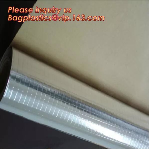 Fire-retardant Multi-Layer Thermal Reflective Attic Insulation,Multi layers aluminum foil insulations for roofing, wall