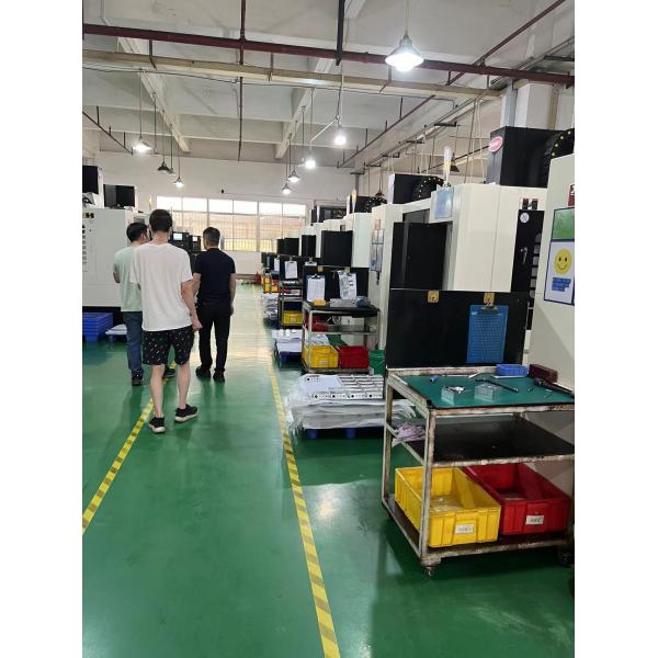 Aluminum CNC Drilling CNC Machining Part For Antenna Signal Equipment