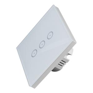 China EU Standard Smart Wall Switch Wifi Home Automation , Wifi Remote Light Switch wholesale