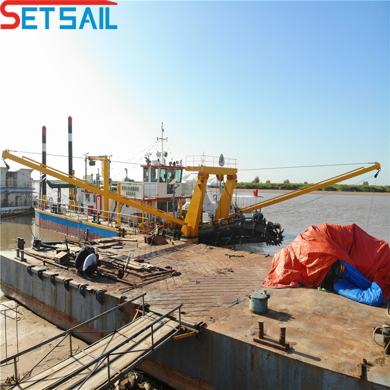 Cummins Generator Set Cutter Suction Dredger with Weichai Diesle Engine