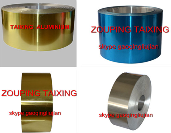 8011 h14 aluminium coil for medicial bottle caps