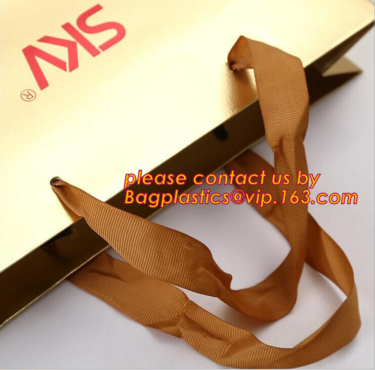 Low cost custom made design logo print handle paper carrier bag luxury paper gift bag,Luxury Paper Package Packaging Gif