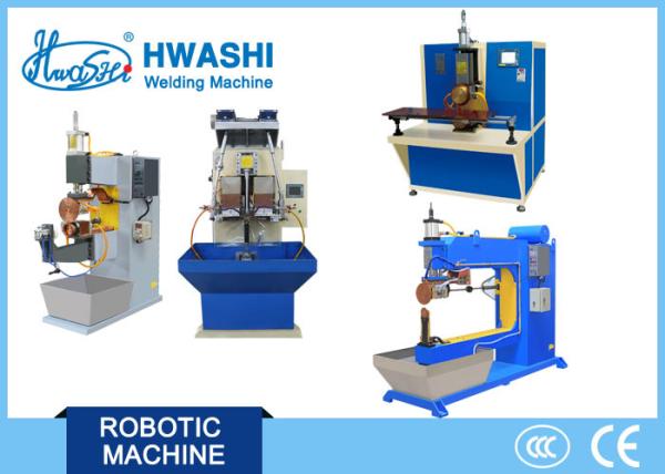 Quality Long Copper Arm Resistance Seam Welding Machine , Rolling Seam Welder Machine for sale