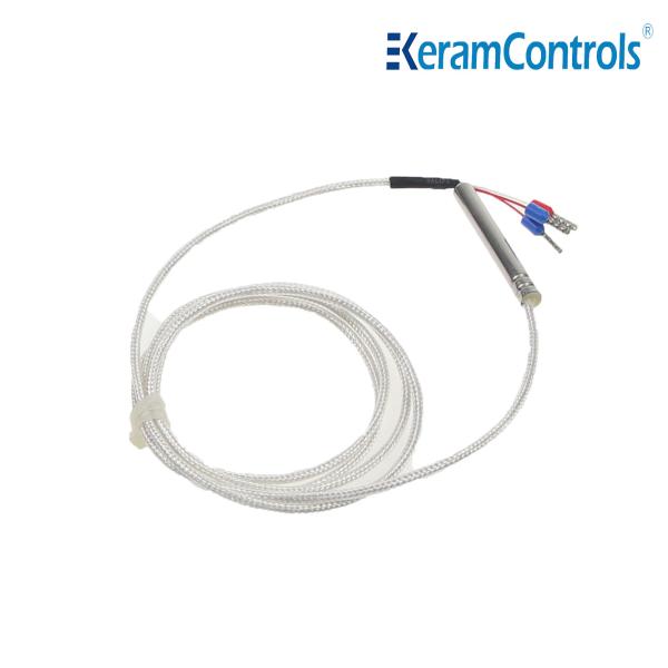 Quality Silicone PT1000 PT100 Temperature Sensor 3 Wire for sale
