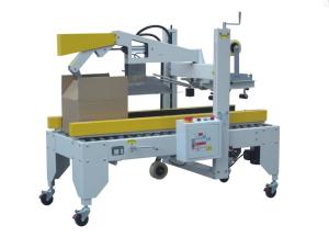 Automatic Carton Box Sealer, Automatic Folding Carton Box and Top Sealing